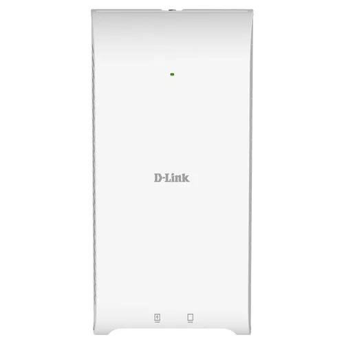 ACCESS POINT D-LINK wireless 1200Mbps, Gigabit, 2 antene interne, IEEE802.3at PoE, Dual Band AC1200, Wave 2 Wall-Plate, 