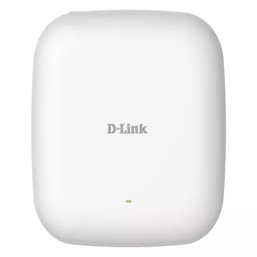 ACCESS POINT D-LINK wireless AX3600Mbps, 1 port Gigabit, 4 antene interne, dual band AX3600, 2.4GHz & 5GHz, POE 802.3at, Wi-Fi 6 