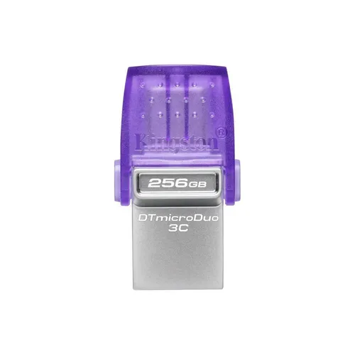 128GB DataTraveler microDuo 3C 200MB/s dual USB-A + USB-C, 