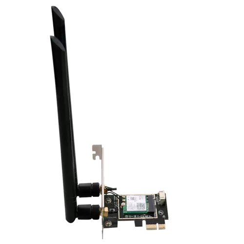 ADAPTOR RETEA D-LINK AX 3000, intern PCI-EX, wireless Wi-Fi 6, Bluetooth 5.0 connectivity, 2 x antena externa 5 dBi, 