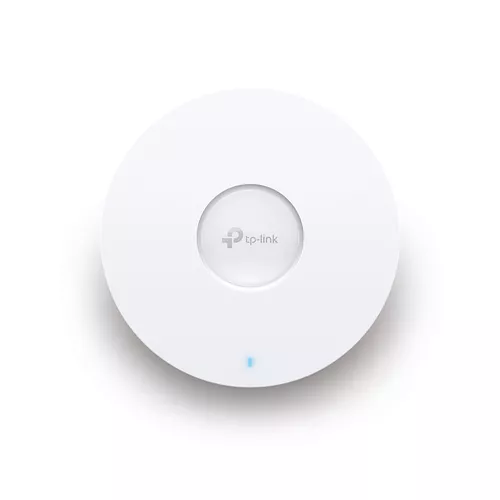 ACCESS POINT TP-LINK wireless AX5400 Mbps dual band, 1 port 2.5Gbps, 4 antene interne, IEEE802.3at PoE, WiFi 6, montare pe tavan/perete 