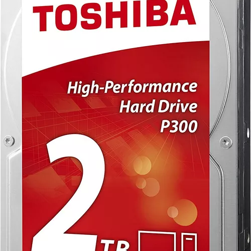 HDD TOSHIBA 2 TB, P300, 7.200 rpm, buffer 64 MB, pt. desktop PC, 