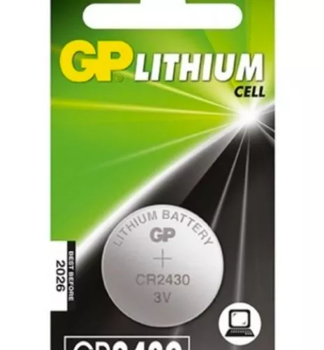 Baterie GP Batteries, butoni (CR2025) 3V lithium, blister 1 buc. 