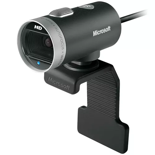 CAMERA  web MICROSOFT L2 LifeCam Cinema Win, HD 720 rez 1280 x 720, USB 2.0, microfon, negru, 