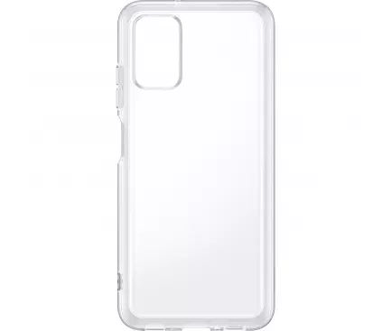 HUSA Smartphone Samsung, pt Galaxy A03, tip back cover (protectie spate), TPU, ultrasubtire, negru, 
