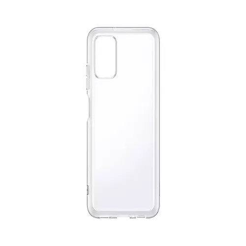 HUSA Smartphone Samsung, pt Galaxy A03s, tip back cover (protectie spate), TPU, ultrasubtire, transparent, 