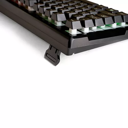 KIT gaming SPACER USB INVICTUS, tastatura RGB rainbow + mouse optic 7 culori, black, 