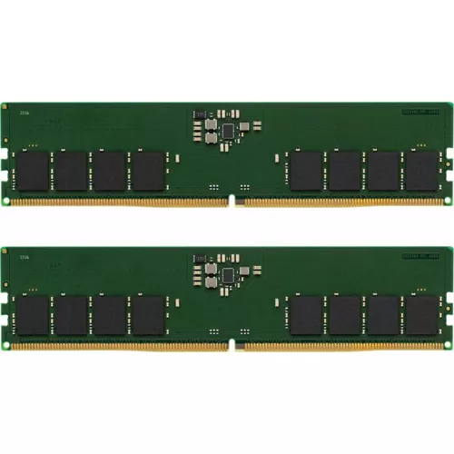 Memorie DDR Kingston  DDR5 16GB frecventa 4800 MHz, 8GB x 2 module, latenta CL40, 