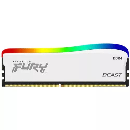 Memorie DDR Kingston  DDR4 16GB frecventa 3600 MHz, 1 modul, radiator, iluminare RGB, latenta CL18, 