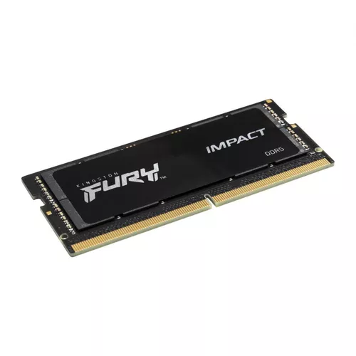 Memorie SODIMM  Kingston Fury Impact DDR5 16 GB, frecventa 4800 MHz, 1 modul,  radiator, 