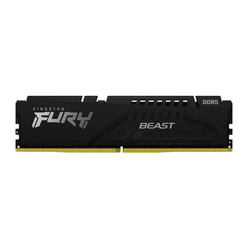 Memorie DDR Kingston FURY Beast DDR5 16 GB, frecventa 5200 MHz, 1 modul,  radiator, 