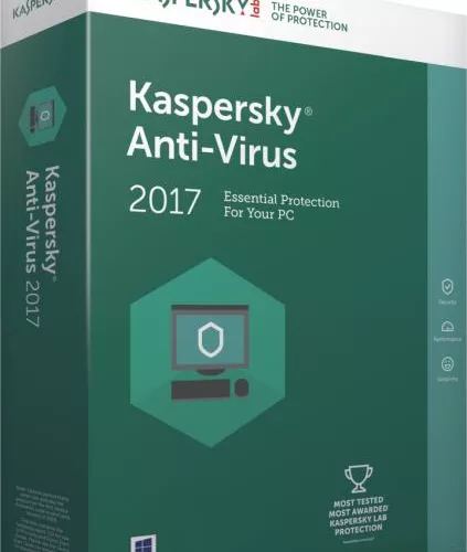 Kaspersky Anti-Virus Eastern Europe  Edition. 1-Desktop 1 year Base License Pack, 
