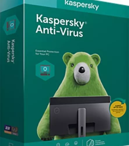 Kaspersky Anti-Virus Eastern Europe  Edition. 4-Desktop 2 year Renewal License Pack, 