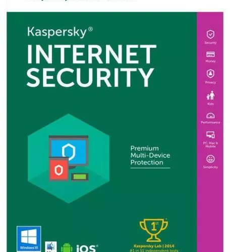Kaspersky Internet Security European Edition. 4-Device 1 year Renewal License Pack, 