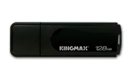 MEMORIE USB 2.0 KINGMAX 128 GB, cu capac, plastic, negru, 
