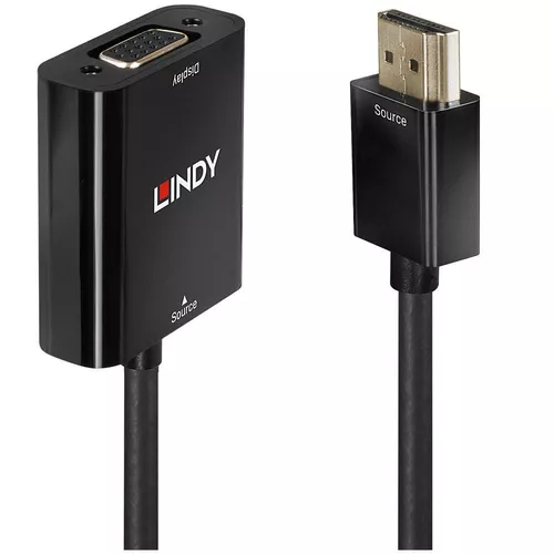 Adaptor Lindy HDMI 1.3 to VGA Converter, 