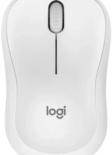 LOGITECH M240 Bluetooth Mouse - OFF WHITE - SILENT 