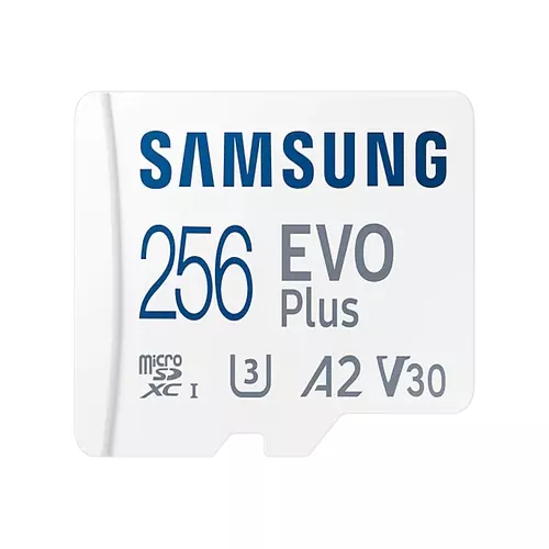 Card memorie Samsung MB-MC256KA/EU, Micro-SDXC, EVO Plus (2021), 256GB, 