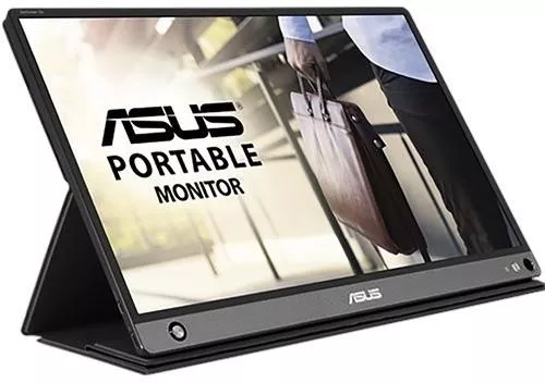 MONITOR Asus 15.6 inch, portabil, IPS, Full HD (1920 x 1080), Wide, 250 cd/mp, 5ms, micro HDMI, 