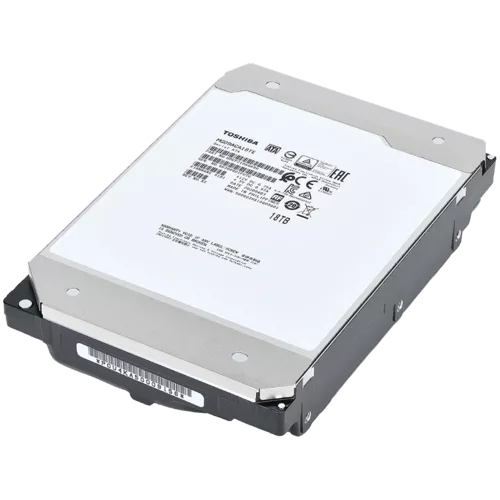 HDD TOSHIBA 18TB, 7.200 rpm, buffer 512 MB, pt server, 