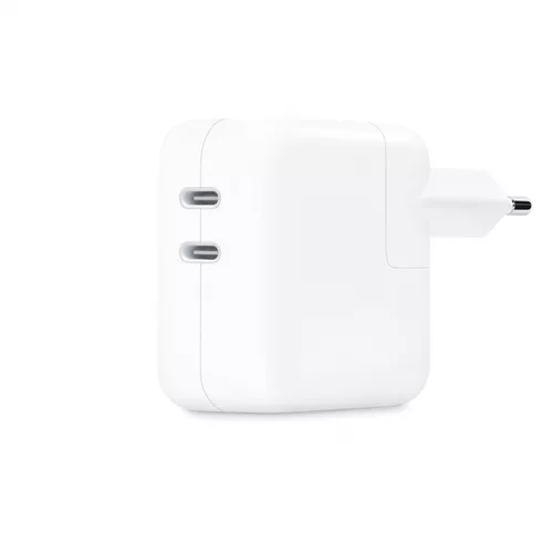 INCARCATOR RETEA Apple 35W Dual, USB Type-C x 2 Port Power Adapter 