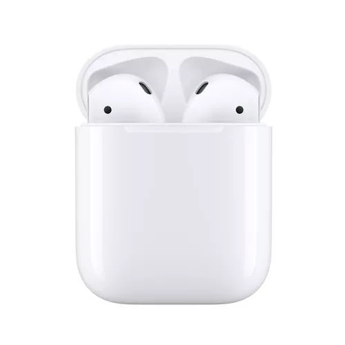 CASTI Apple AirPods, pt. smartphone, wireless, intraauriculare - butoni, microfon pe casca, conectare prin Bluetooth 5.0, alb, 