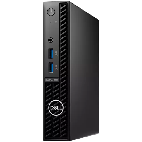 Dell Optiplex 3000 MFF,Intel Core i5-12500T,16GB(1X16)DDR4,512GB(M.2)NVMe PCIe SSD,noDVD,Intel Integrated Graphics,MT7921 WiFi-6(2x2)+BT 5.2,Dell Mouse MS116,Dell Keyboard KB216,Win11Pro,3Yr ProSupport 