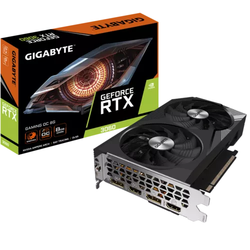 GB GeForce RTX 3060 GAMING OC 8G 