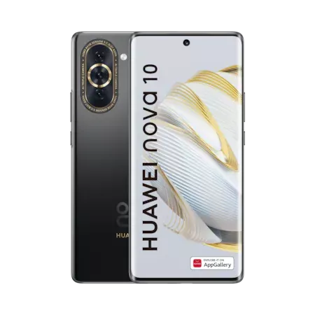 Huawei Nova 10 Starry Black LTE/6.67/OC/8GB/128GB/60MP/50MP+8MP+2MP/4000mAh 