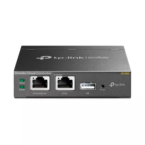 CONTROLLER TP-LINK wireless cloud controler, 2 x 10/100 LAN ports, 1 x USB 2.0, 1 x Mirco-USB, PoE 802.3af or Micro-USB Power Adapter 