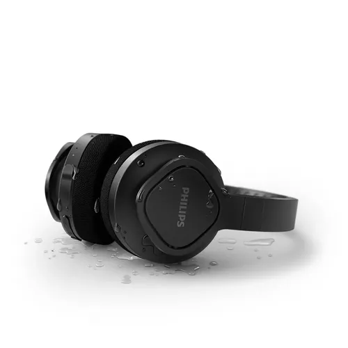 Casti audio over the ear Philips, Sport TAA4216BK/00, Negru, 