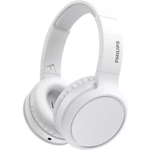 Casti Audio Philips TAH5205WT/00, alb, 