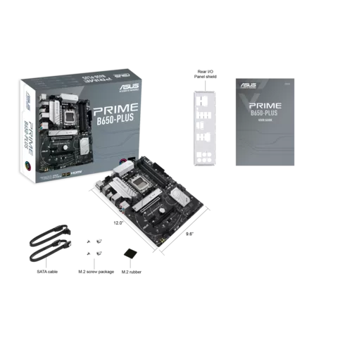 ASUS  PRIME B650-PLUS 1xHDMI 1xDP 4xSATA 6Gb/s ports 