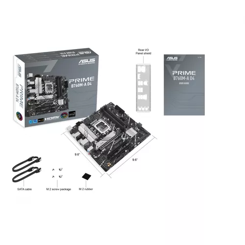 MB ASUS PRIME B760M-A D4 LGA 1700 