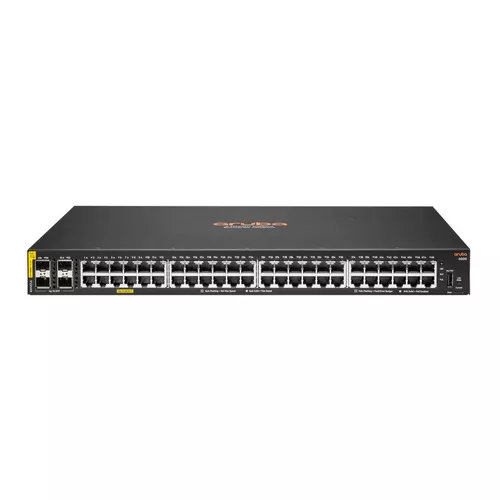 Hewlett Packard Enterprise Aruba 6000 48G Class4 PoE 4SFP 370W Managed L3 Gigabit Ethernet (10/100/1000) Power over Ethernet (PoE) 1U, 