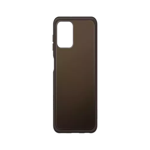 HUSA Smartphone Samsung, pt Galaxy A22, tip back cover (protectie spate), TPU, ultrasubtire, negru, 