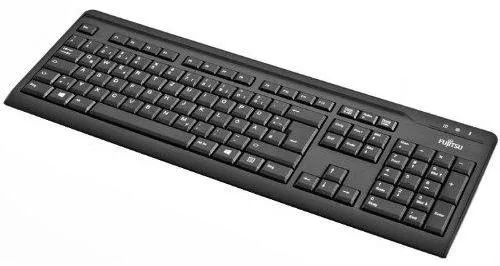 Fujitsu|S26381-K511-L410|KB410 USB Black US English 104 key, 