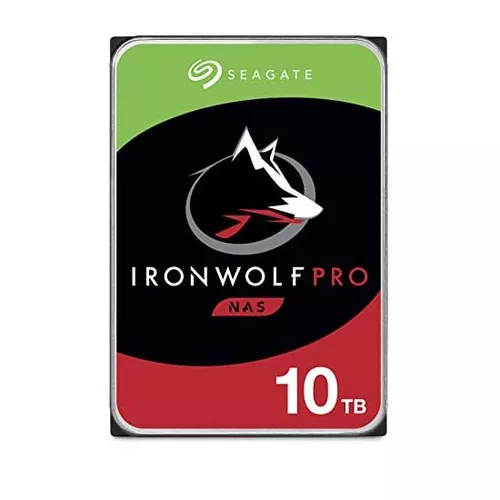 HDD  SEAGATE 10TB,  Ironwolf PRO, 7.200 rpm, buffer 256 MB, pt NAS, 