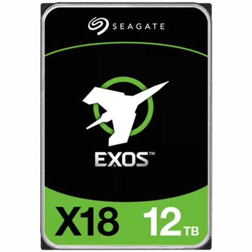HDD Server SEAGATE Exos X18 12TB 512e/4KN (3.5