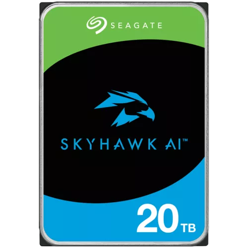 HDD Video Surveillance SEAGATE SkyHawk AI 20TB CMR (3.5