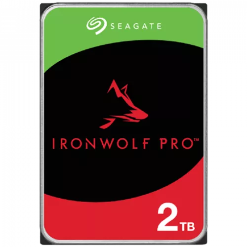 HDD NAS SEAGATE IronWolf Pro 2TB CMR 3.5