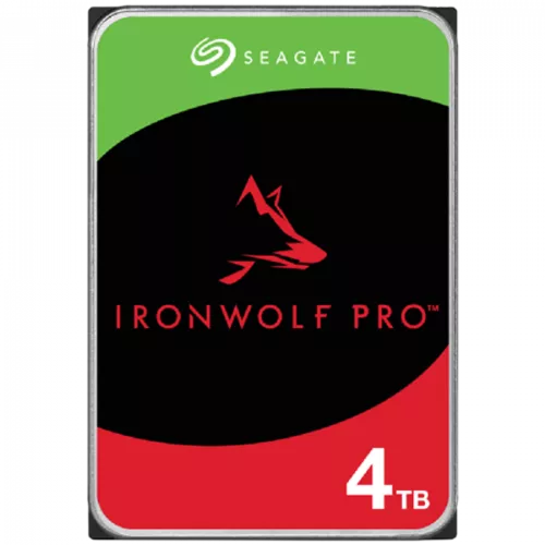 HDD NAS SEAGATE IronWolf Pro 4TB CMR (3.5