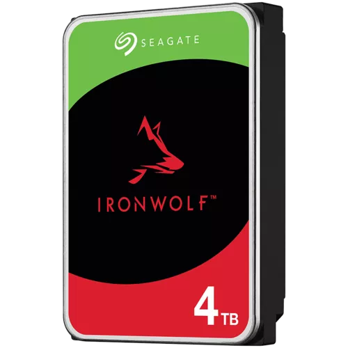 HDD  SEAGATE 4TB, IronWolf, 5.400 rpm, buffer 256 MB, pt NAS, 