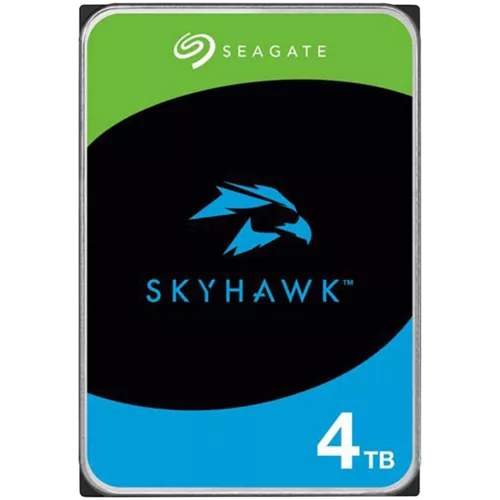 HDD  SEAGATE 4TB, Skyhawk, 5.400 rpm, buffer 256 MB, pt supraveghere, 