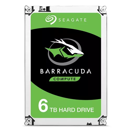 HDD SEAGATE 6 TB, Barracuda, 5.400 rpm, buffer 256 MB, pt. desktop PC, 