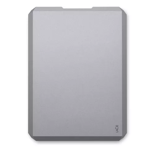 HDD extern LACIE 4 TB, Space Grey, 2.5 inch, USB 3.0, argintiu, 