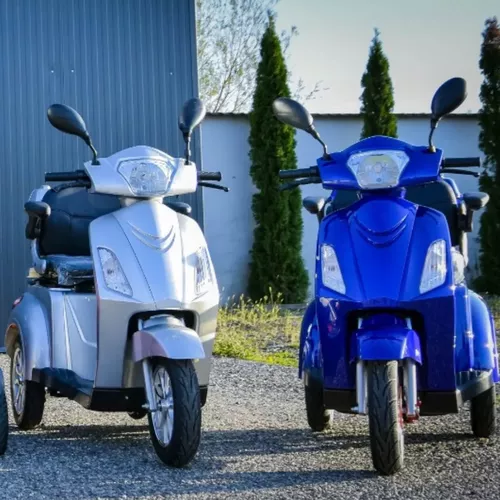 Tricicletă Electrică Puternică CLM T1 - Performanță și Confort Maxim