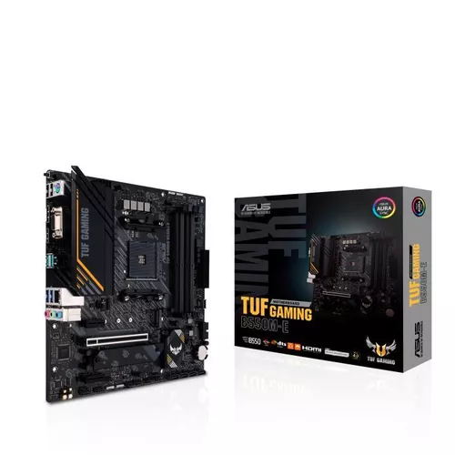 MB AMD B550 SAM4 MATX/TUF GAMING B550M-E ASUS 