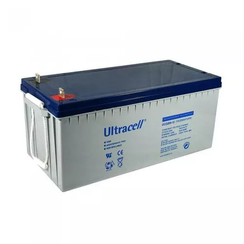 BATTERY 12V 200AH/UCG200-12 ULTRACELL 
