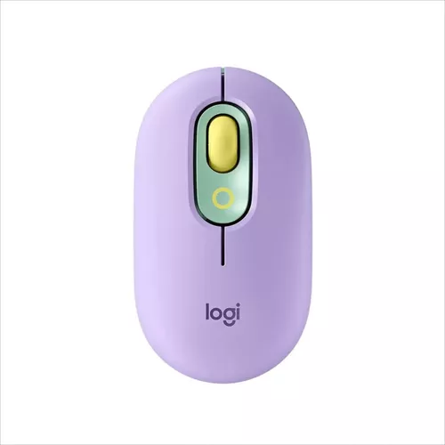 LOGITECH POP Mouse with emoji - DAYDREAM_MINT - 2.4GHZ/BT - EMEA - CLOSE BOX, 